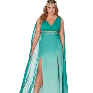 Large Adult Goddess of Love Costume Large 12+14
